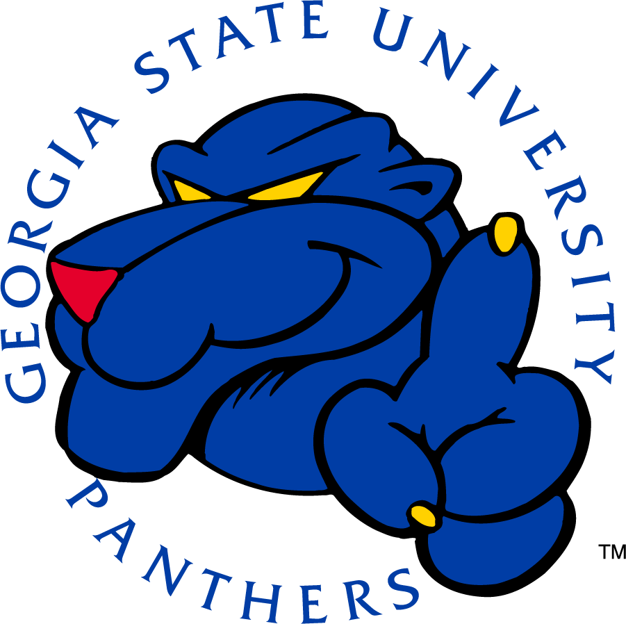 Georgia State Panthers 1994-2002 Primary Logo diy iron on heat transfer